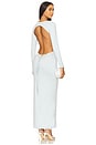 view 1 of 3 Aisha Maxi Dress in Baby Blue