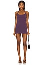 view 1 of 3 Alaina Dress in Plum