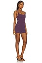 view 2 of 3 Alaina Dress in Plum