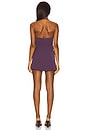 view 3 of 3 Alaina Dress in Plum