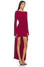 view 3 of 4 Prima Dress in Red