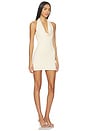view 2 of 3 Cloud Mini Dress in Beige