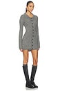 view 2 of 3 Norah Knit Mini Dress in Grey