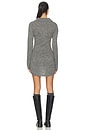 view 3 of 3 Norah Knit Mini Dress in Grey