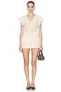 view 1 of 4 Chimi Mini Dress in Cream
