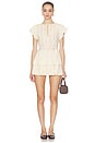 view 2 of 4 Chimi Mini Dress in Cream