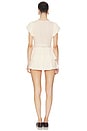 view 4 of 4 Chimi Mini Dress in Cream