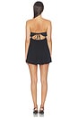 view 5 of 4 VESTIDO BLOSSOM PUFF  in Black