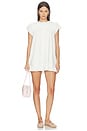 view 1 of 4 VESTIDO SABRINA MINI  in White