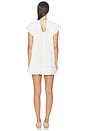 view 4 of 4 VESTIDO SABRINA MINI  in White