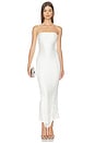 view 1 of 4 VESTIDO BELAROUSE  in White