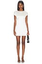 view 2 of 3 VESTIDO BEINVENUE  in White