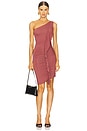 view 1 of 3 Spriza Dress in Wine