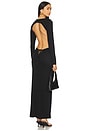 view 1 of 4 Aisha Maxi Dress in Noir