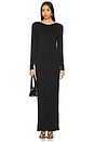 view 2 of 4 Aisha Maxi Dress in Noir