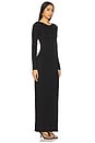 view 3 of 4 Aisha Maxi Dress in Noir