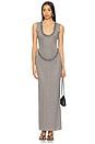 view 1 of 3 Miro Maxi Dress in Grey