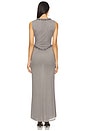 view 3 of 3 Miro Maxi Dress in Grey