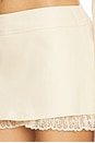 view 6 of 6 Bloom Skort in Ivory