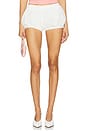 view 1 of 6 Paiges Bloomers Short in Ivory