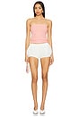 view 5 of 6 Paiges Bloomers Short in Ivory