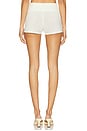 view 4 of 6 Marbella Mini Short in Ivory