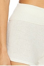 view 6 of 6 Marbella Mini Short in Ivory