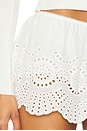 view 6 of 6 Marinna Skort in White