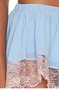 view 6 of 6 Misia Short in Powder Blue & Pink