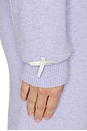 view 7 of 6 Gianna Zip Up Cardigan in Powder Blue