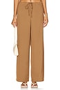 view 1 of 6 Costera Pant in Milk Chocolate