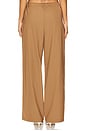 view 4 of 6 Costera Pant in Milk Chocolate