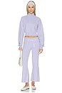 view 7 of 7 Tati Capri in Powder Blue