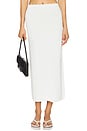 view 1 of 6 Dalia Skirt in White