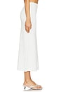 view 3 of 6 Dalia Skirt in White