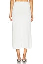 view 4 of 6 Dalia Skirt in White