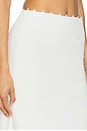 view 6 of 6 Dalia Skirt in White