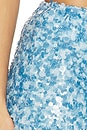 view 6 of 6 Soiree Mini Skirt in Blue