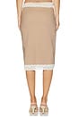 view 4 of 6 FALDA COUCOU  in Milk Chocolate & Ivory