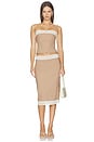 view 5 of 6 FALDA COUCOU  in Milk Chocolate & Ivory