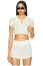 view 1 of 4 Marbella Button Up in Ivory