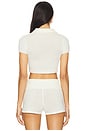 view 3 of 4 Marbella Button Up in Ivory