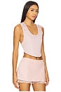 view 2 of 4 Cruz Cami in Baby Pink