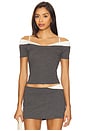 view 1 of 4 Kenny Top in Grey