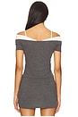 view 3 of 4 Kenny Top in Grey