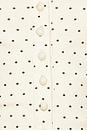 view 5 of 5 Serene Long Sleeve in Yellow Polka Dot