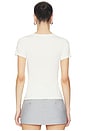 view 3 of 4 BLUSA BRUNI in White