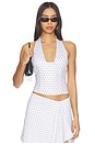 view 1 of 5 Bobbi Top in Polka