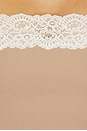 view 5 of 5 Coucou Top in Milk Chocolate & Ivory