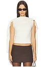 view 1 of 4 Andie Top in Ivory